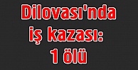 Dilovası'nda iş kazası: 1 ölü