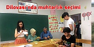 Dilovasında muhtarlık seçimi