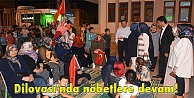 Dilovası'nda nöbetlere devam!