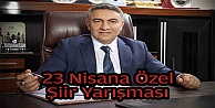 Dilovası'nda öğrenciler 23 Nisan şiirleri ile yarışacaklar