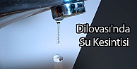 Dilovası'nda Su Kesintisi