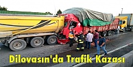 Dilovasın'da Trafik Kazası