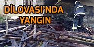 Dilovası'nda yangın