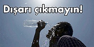 Dışarı çıkmayın!