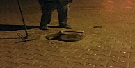 Doğalgaz Kutusu Patladı