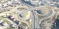 Doğu kavşağında çalışmalar son aşamada