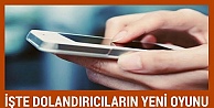 DOLANDIRICILARIN YENİ OYUNU !