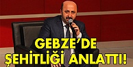 Döngeloğlu, şehitlik  mertebesini anlattı