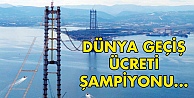 Dünya geçiş ücreti şampiyonu