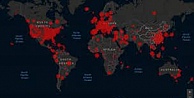 Dünya genelinde Kovid-19 vaka sayısı