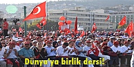 Dünya'ya birlik dersi!