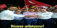 Düşman çatlatıyoruz!