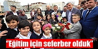 ‘'Eğitim için seferber olduk''