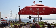 Eğlenceli anlar yaşadılar