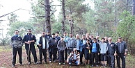 Eğlenceli kamp geçirdiler