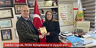 Ekonomi Gazetesi Kocaeli Bölge Müdürü Sabiha Toprak'tan İsmail Kahraman'a Ziyaret