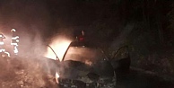 Elektrik kontağı, otomobili yaktı