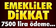 EMEKLİ İKRAMİYELERİ BELİRLENDİ !