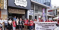 EMO önünde eylem: 'Atılan işçileri geri alın”