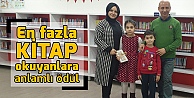 En fazla kitap okuyanlara anlamlı ödül