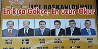 En kısa Gökçe, En uzun Okur