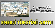 Enerji Tüketimi Arttı