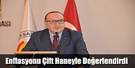 Enflasyonunun çift haneye çıkmasını değerlendirdi…