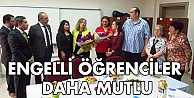 Engelli öğrenciler daha mutlu