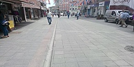 Engelli yolları kaldırıldı!