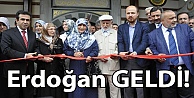 Erdoğan geldi!