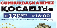 ERDOĞAN KOCAELİ'ye GELİYOR!