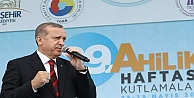 Erdoğan'dan Kırşehir'de önemli açıklamalar