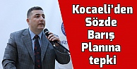 Ersoy, ”Trump'ın Sözde Barış Planını Şiddetle Reddediyoruz”