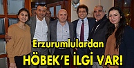 Erzurumlulardan Höbek'e ilgi var!