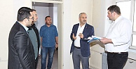 Eski Adliye binasında İnceleme