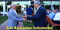 Eski Başkanları buluşturdu!