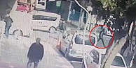 Eski Eşini Tabanca İle Vurarak Öldüren Kocanın Kaçışı Kamerada