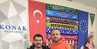 Eski Milli Cimnastikçi Akın Poyraz Türkiye Cimnastik Federasyonu Aerobik Teknik Komitede