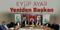 Eyüp Ayar Yeniden Başkan