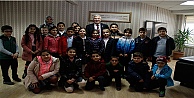 Fahri müfettişlerden Özak'a ziyaret