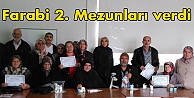 Farabi 2. Mezunları verdi