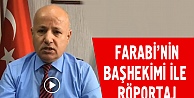 Farabi'nin başhekimi canlı yayında