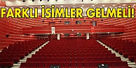 Farklı isimler gelmeli