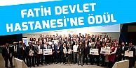 Fatih Devlet Hastanesi'ne ödül