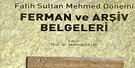 Fatih'in fermanları Gebze'de kitaplaştı