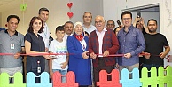 Fatih'te çocuk servisine oyun alanı!