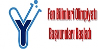 Fen Bilimleri Olimpiyatı Başvuruları Başladı