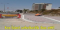 Fen İşleri seferberlik ilan etti!