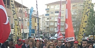 Fener alayı yürüyüşü yapıldı