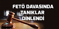 Feto davasında tanıklar dinlendi